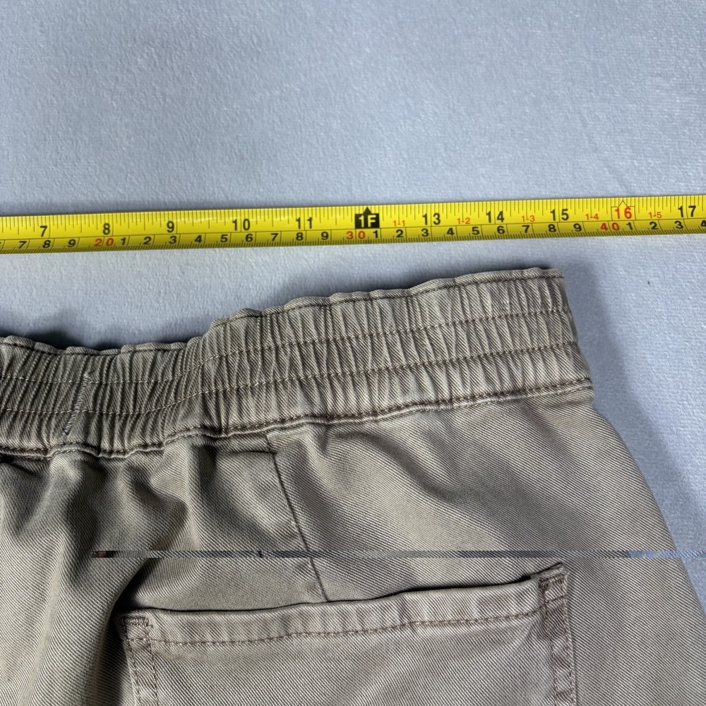 Paige Christy Pant Women's Size 34 Brown Drawstring Elastic Cuffed - Picture 8 of 12